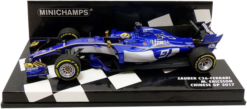 【希少品】 MINICHAMPS 1/43 F1 2017 SAUBER C36 Sauber C36 GP China No. 9 Marcus Ericsson 2017 Minichamps 1